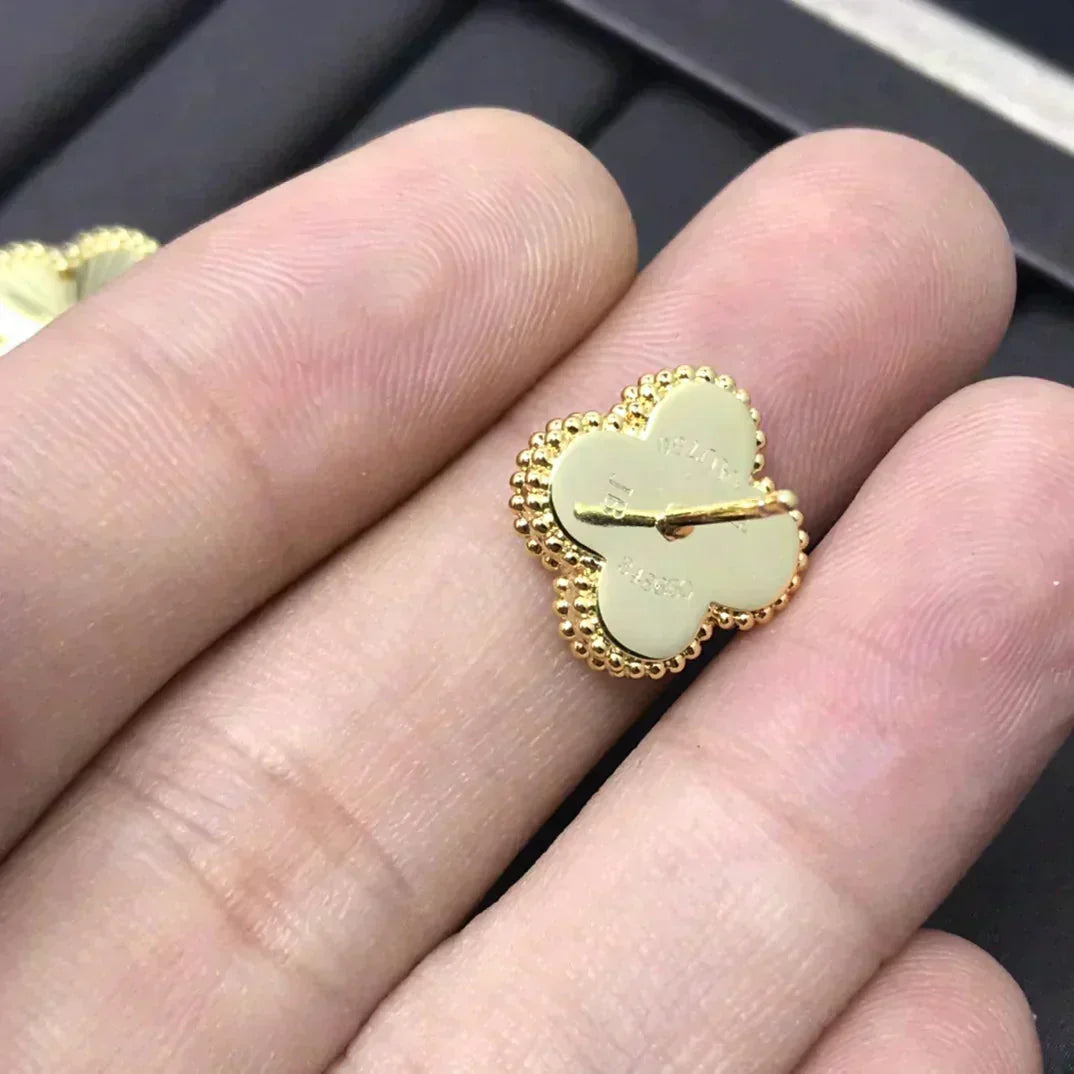 Miro CLOVER MINI 9,5MM LASER-OHRRINGE