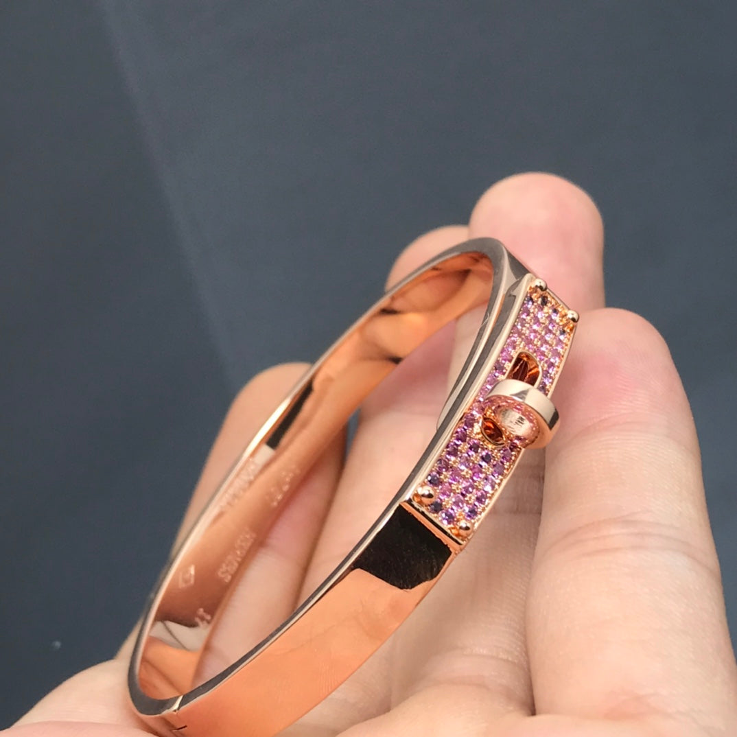 Miro KELLY ARMBAND ROSA DIAMANT