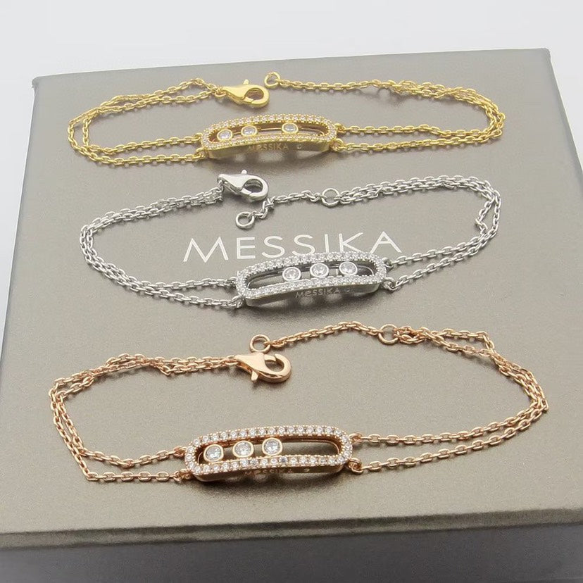 [Miro ] Armband Classique Pavé move