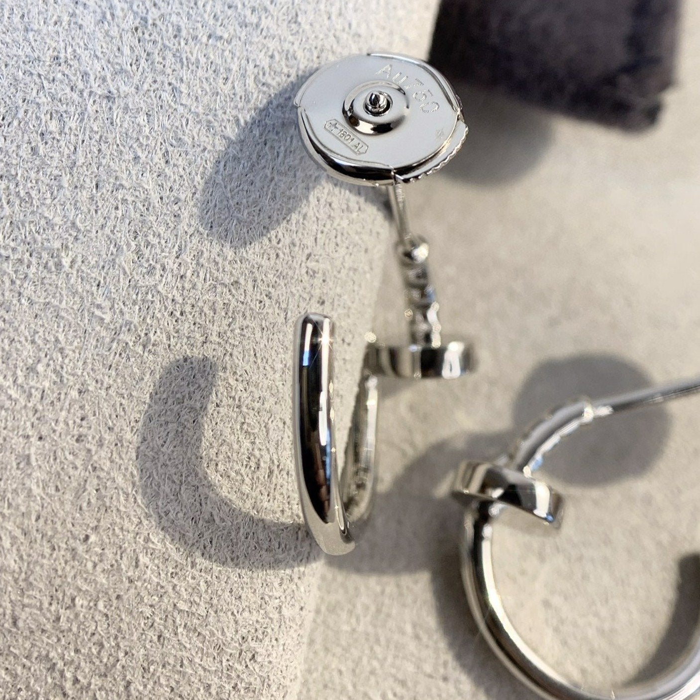 Miro JUSTE EARRINGS SILVER