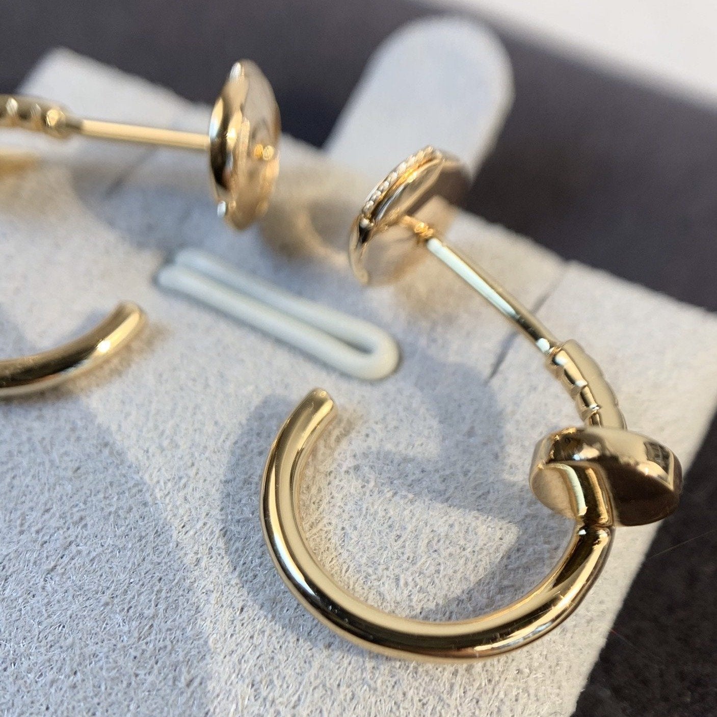 Miro JUSTE EARRINGS PINK GOLD