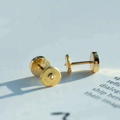 Miro LOVE EARRINGS GOLD 10MM
