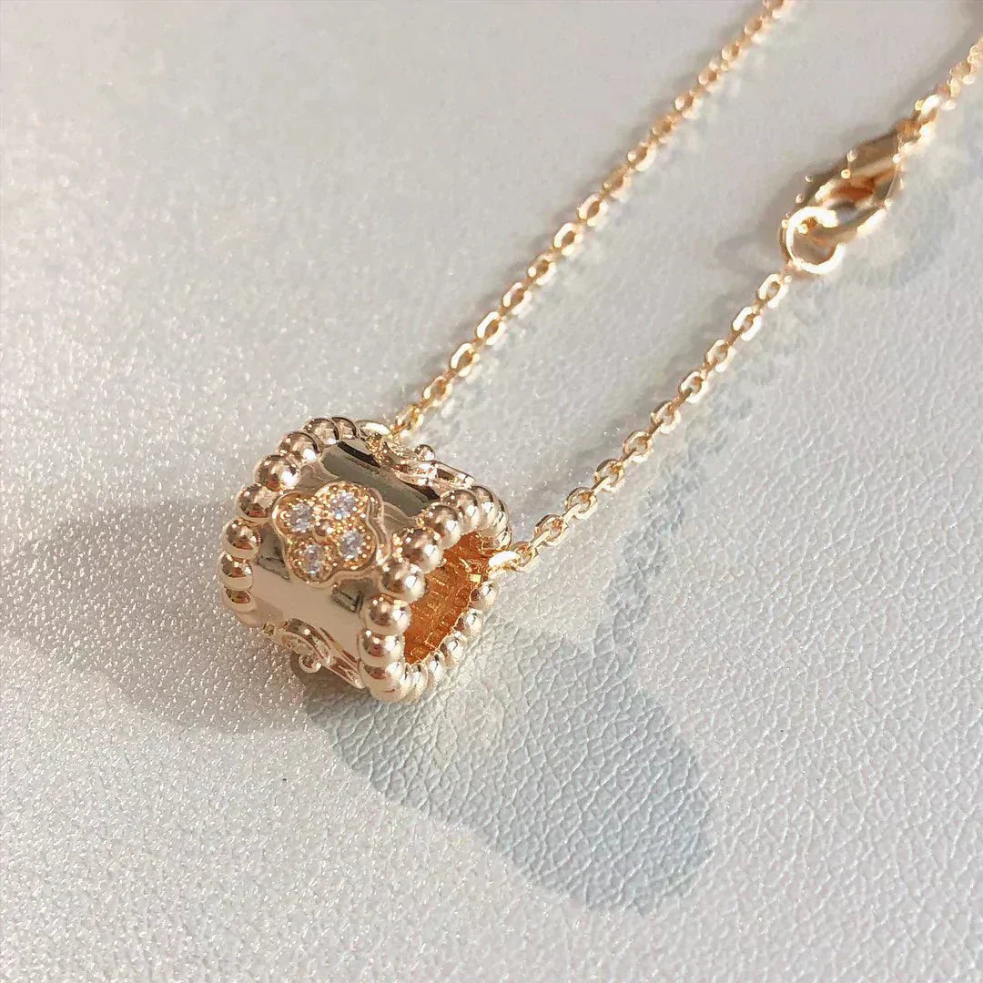 Miro PERLEE PEDANT NECKLACE GOLD / ROSE GOLD