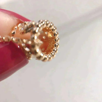 Miro PERLEE PEDANT NECKLACE GOLD / ROSE GOLD