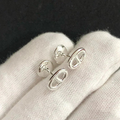 Miro CHAINE SMALL EARRINGS GOLD AND SILVER
