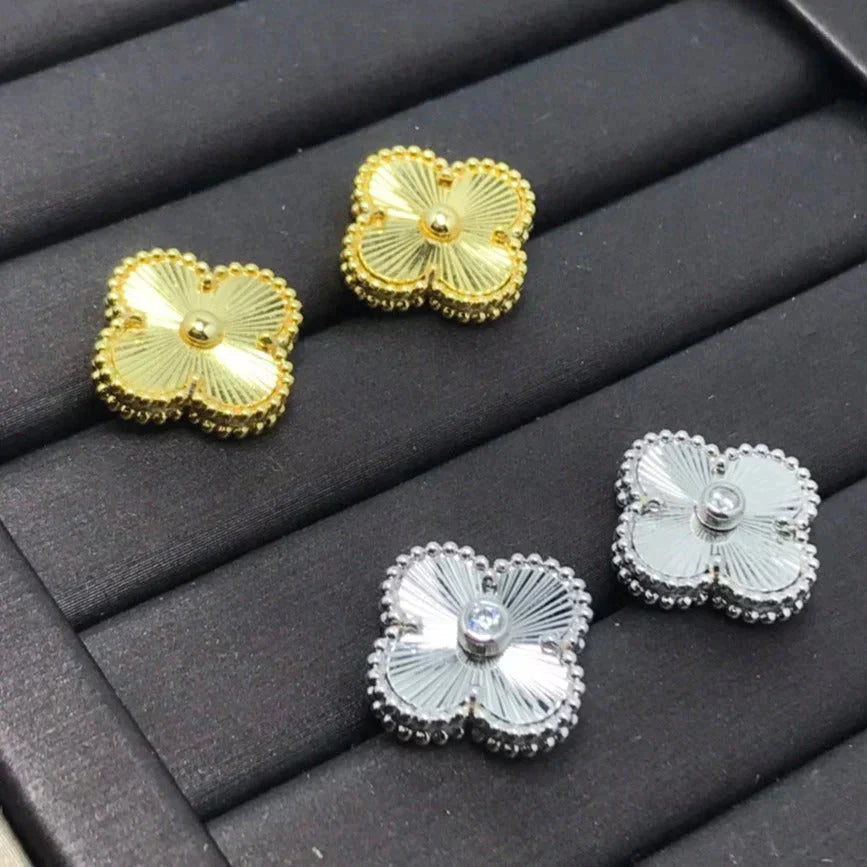 Miro CLOVER MINI 9,5MM LASER-OHRRINGE