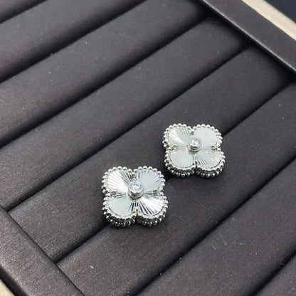 Miro CLOVER MINI 9,5MM LASER-OHRRINGE