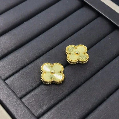 Miro CLOVER MINI 9,5MM LASER-OHRRINGE