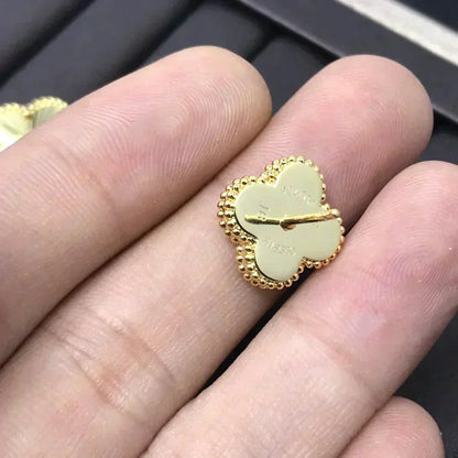 Miro CLOVER MINI 9,5MM LASER-OHRRINGE