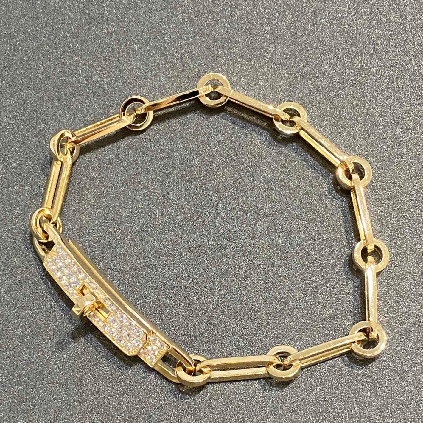 Miro CHAINE BRACELET SMALL MODEL DIAMOND