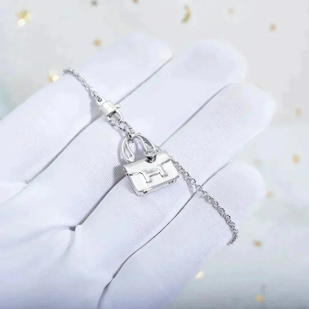 Miro AMULETTE ANHÄNGER SILBERKETTE