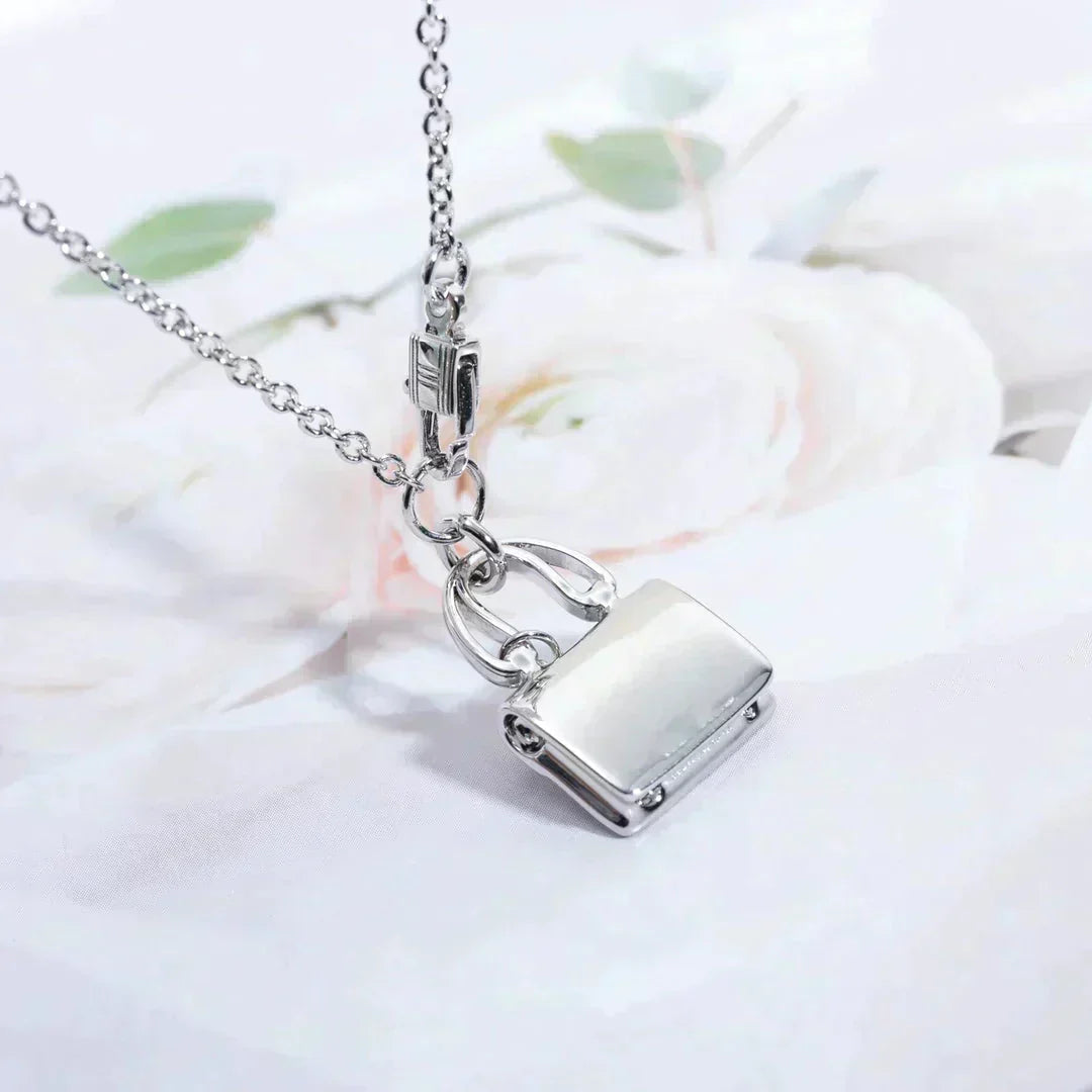 Miro AMULETTE ANHÄNGER SILBERKETTE