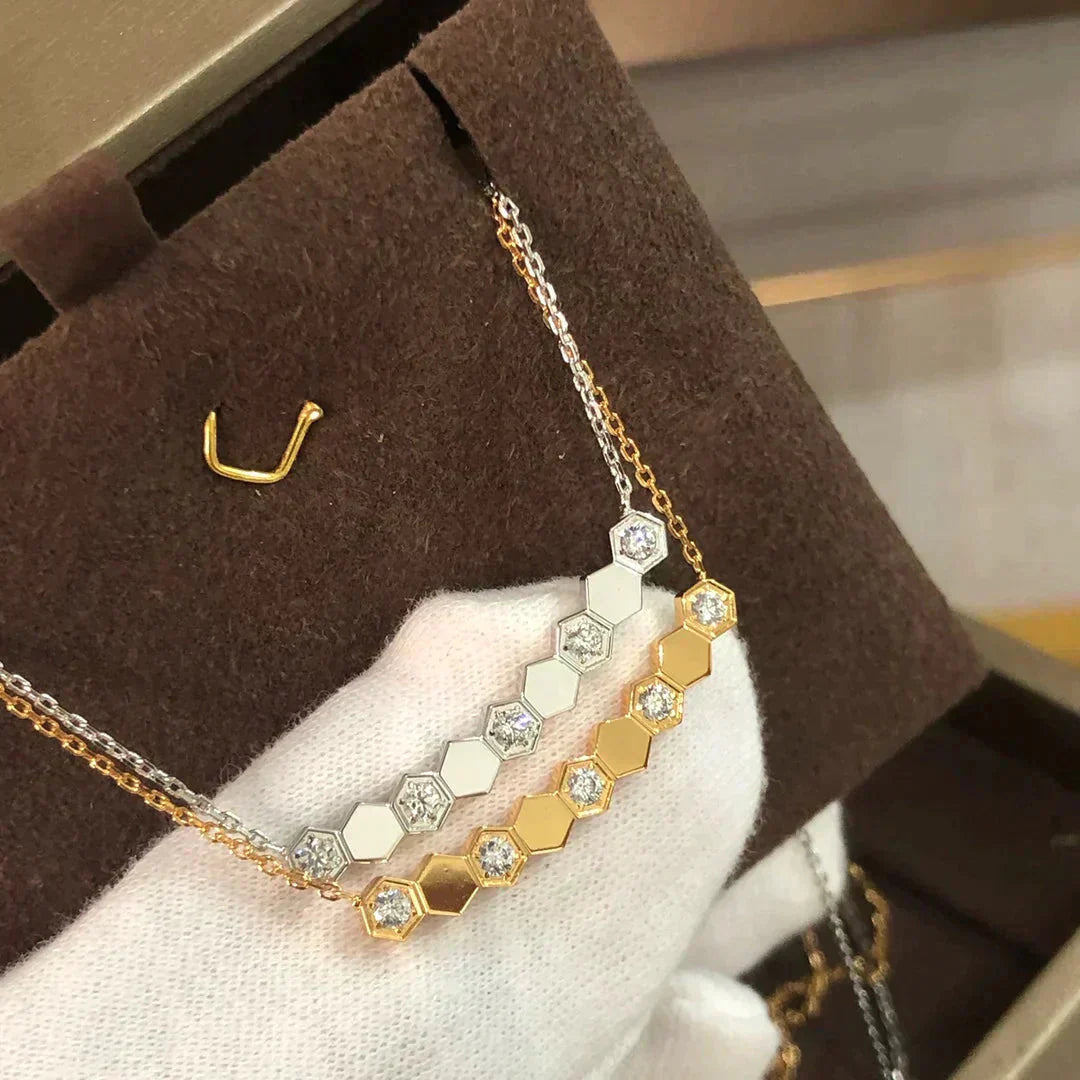 Miro BEE LOVE NECKLACE DIAMOND