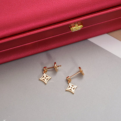 Miro STAR EARRINGS GOLD