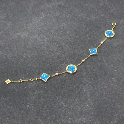 Miro STAR AND SUN TURQUOISE 4 MOTIFS 3 DIAMONDS