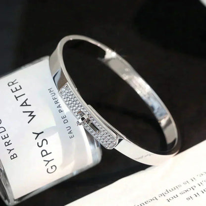 Miro KELLY SILBER DIAMANTENARMREIFEN