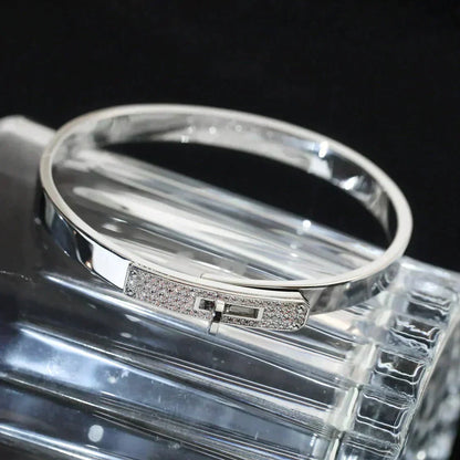 Miro KELLY SILBER DIAMANTENARMREIFEN