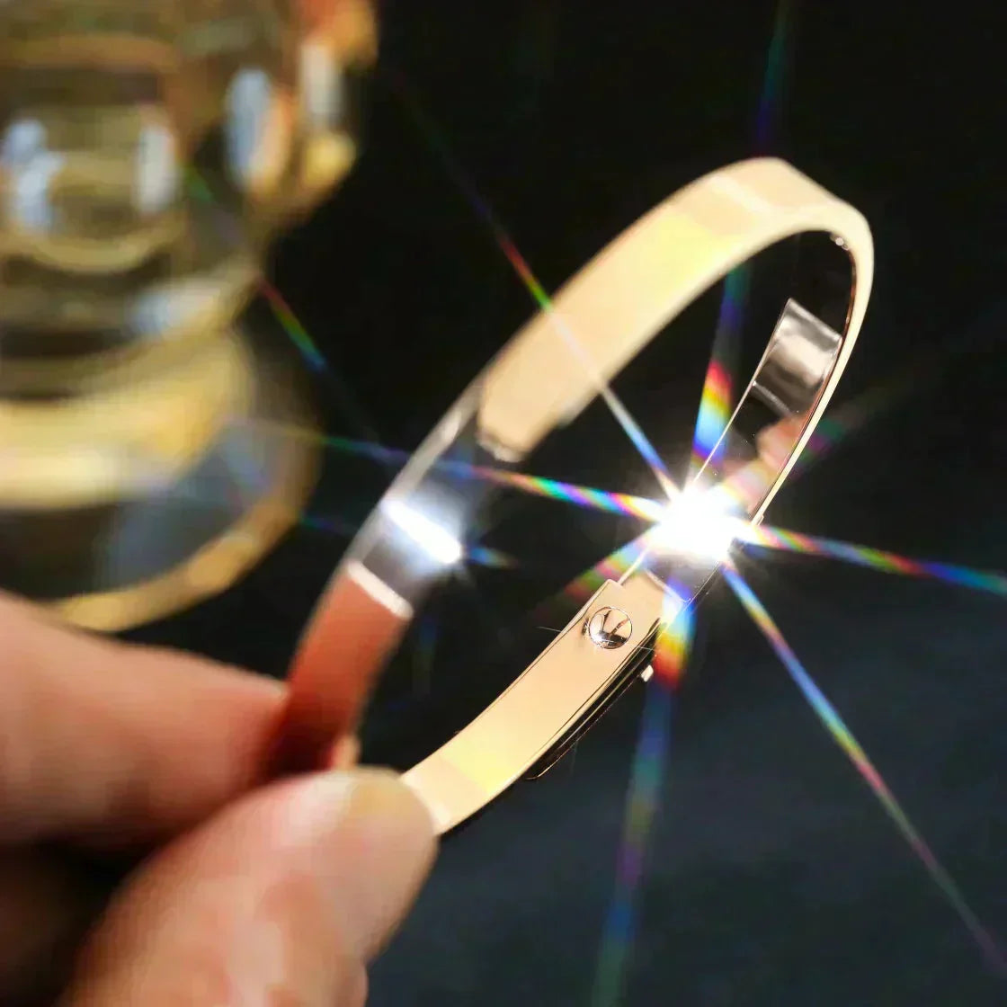 Miro KELLY SILBER DIAMANTENARMREIFEN