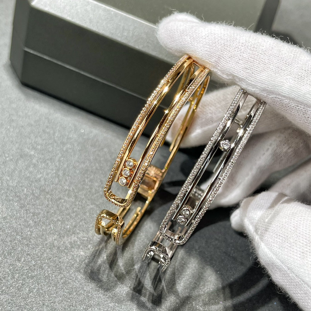 [Miro ]10. GEPFLASTERTES DIAMANTARMBAND