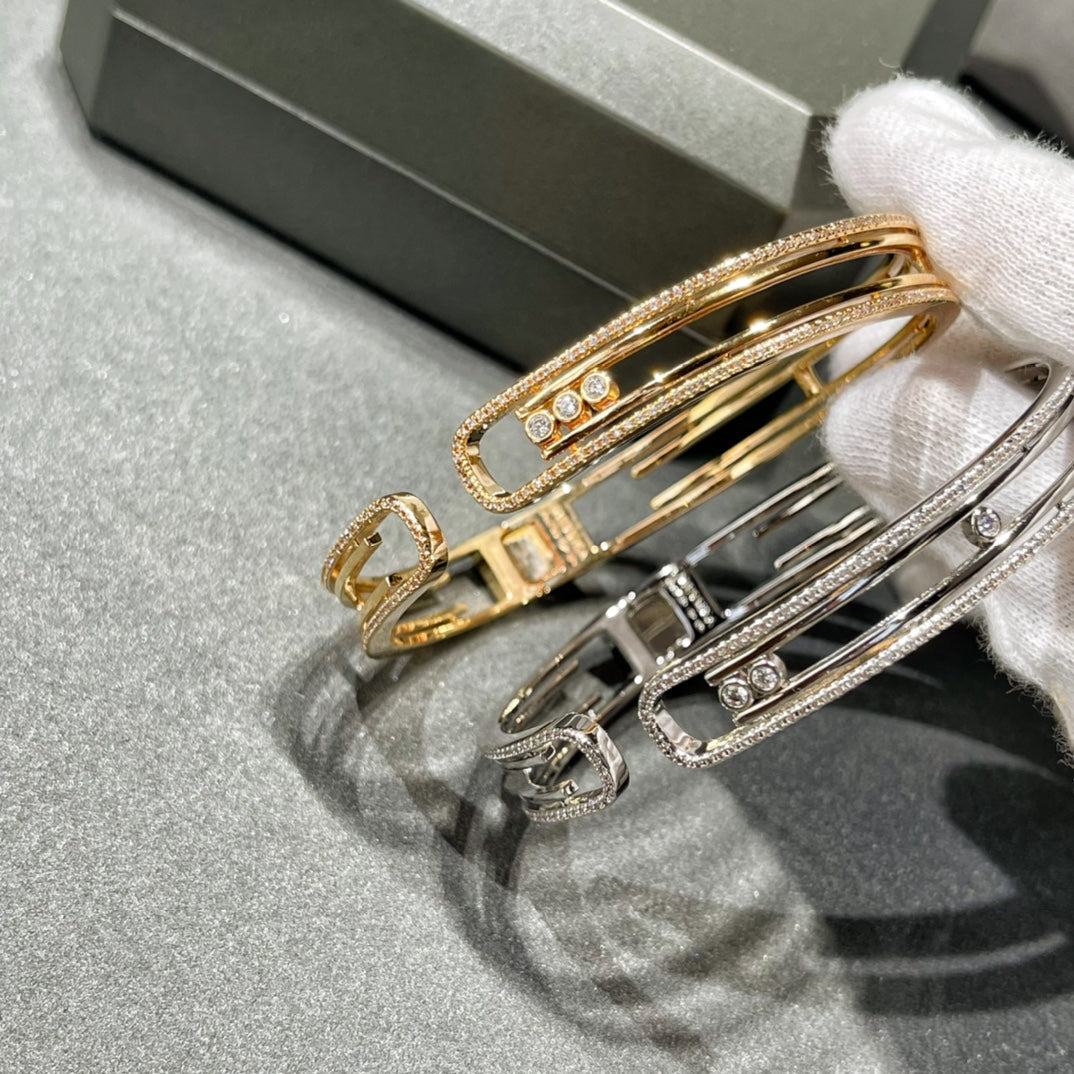 [Miro ]10. GEPFLASTERTES DIAMANTARMBAND