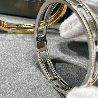 [Miro ]10. GEPFLASTERTES DIAMANTARMBAND