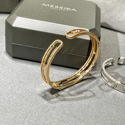 [Miro ]10. GEPFLASTERTES DIAMANTARMBAND