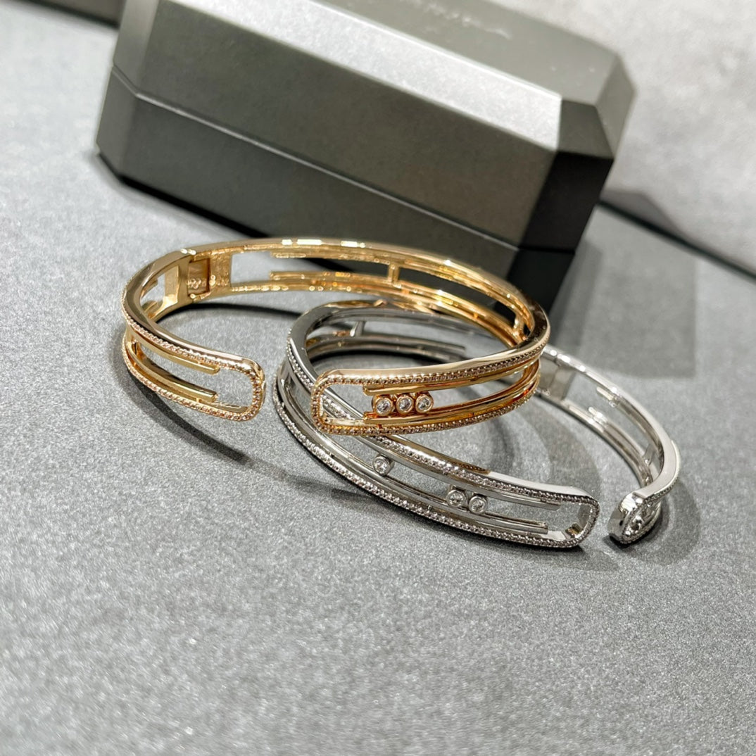 [Miro ]10. GEPFLASTERTES DIAMANTARMBAND