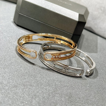 [Miro ]10. GEPFLASTERTES DIAMANTARMBAND