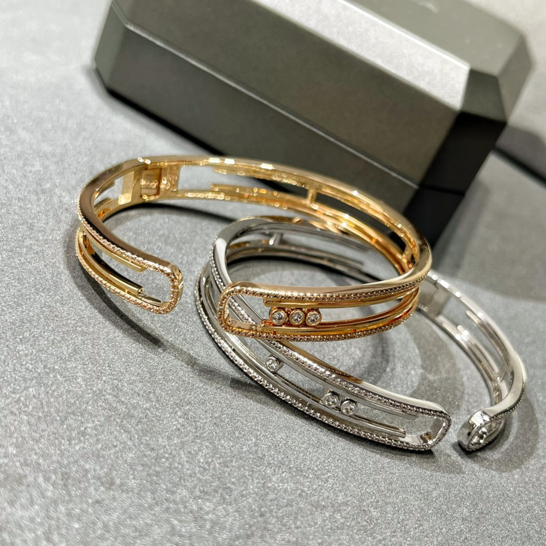 [Miro ]10. GEPFLASTERTES DIAMANTARMBAND