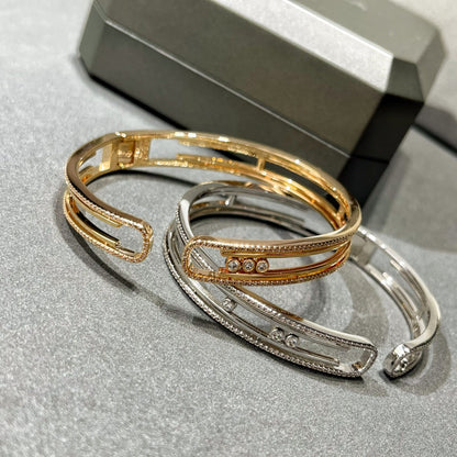 [Miro ]10. GEPFLASTERTES DIAMANTARMBAND