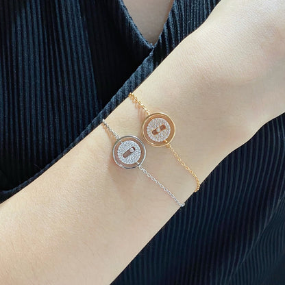 [Miro ]Miro DIAMANTBESETZTES ARMBAND