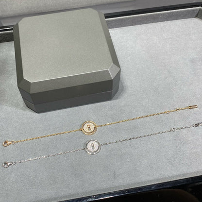 [Miro ]Miro DIAMANTBESETZTES ARMBAND