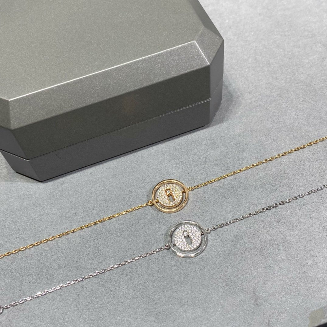 [Miro ]Miro DIAMANTBESETZTES ARMBAND