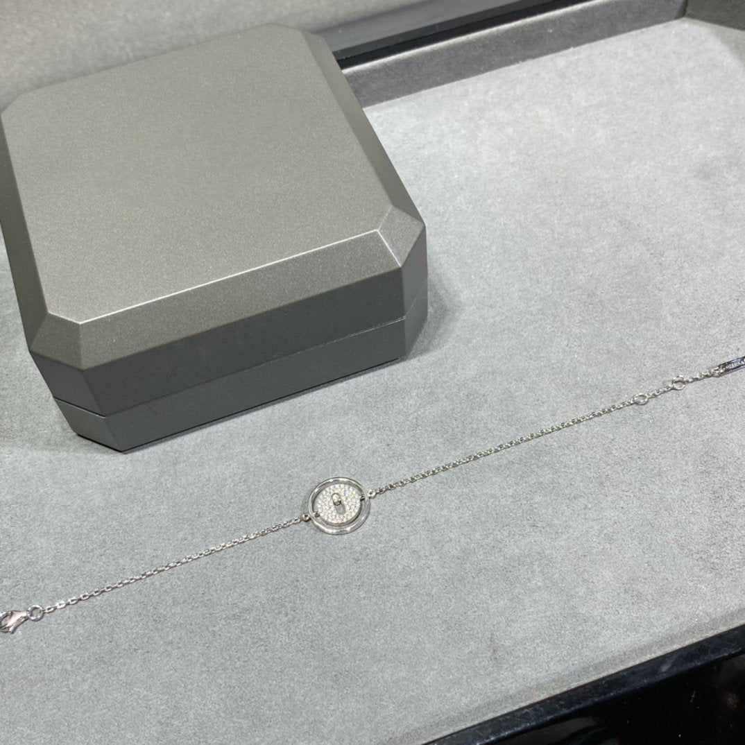 [Miro ]Miro DIAMANTBESETZTES ARMBAND