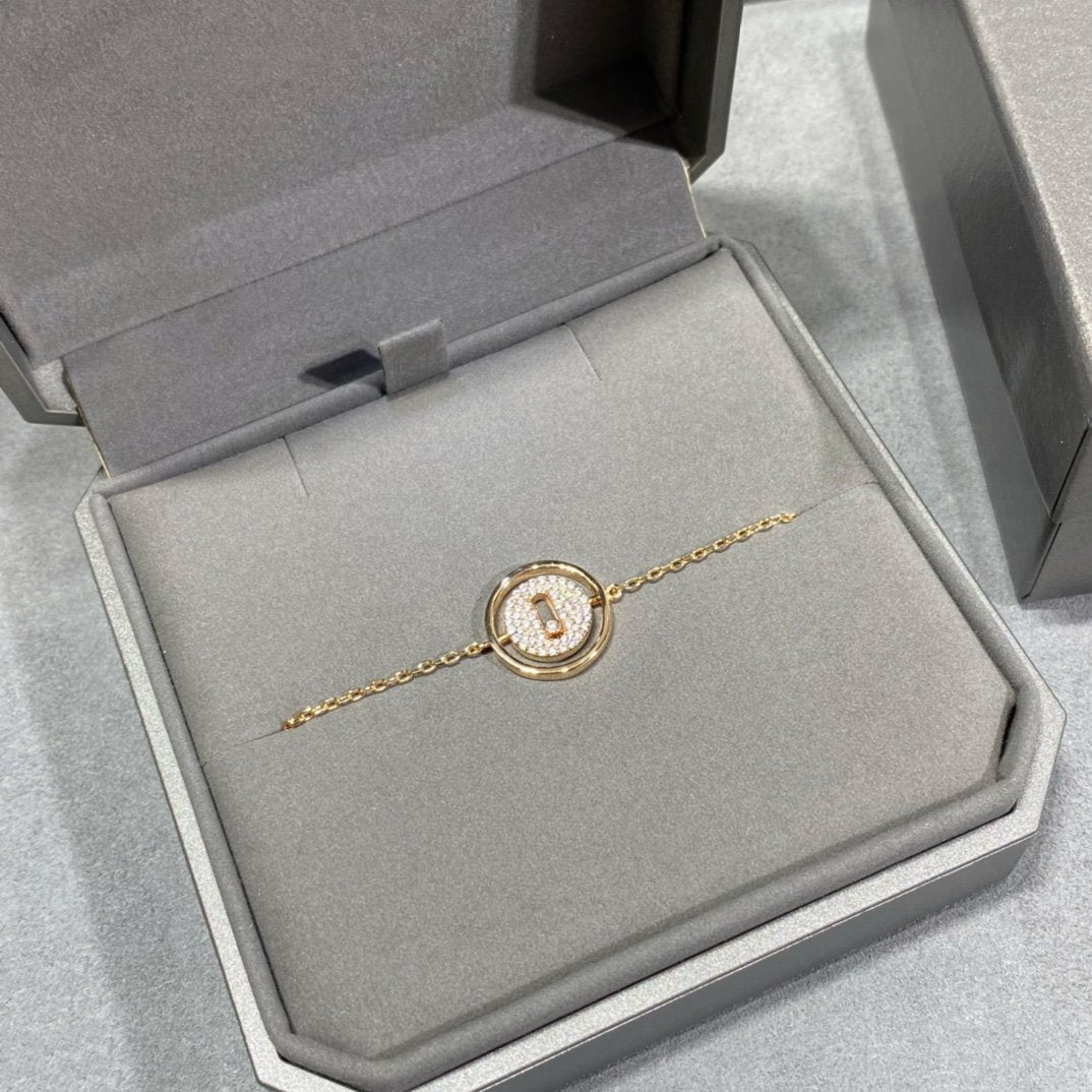 [Miro ]Miro DIAMANTBESETZTES ARMBAND