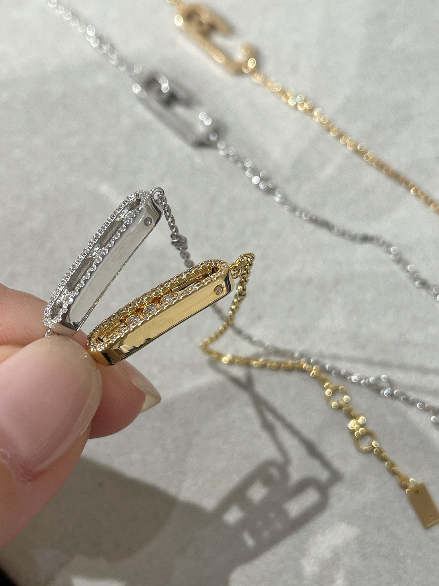 [Miro ]BABY MOVE DIAMOND BRACELET