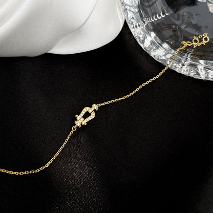 Miro FORCE 10 FULL DIAMOND BUCKLE CHAIN LINK MINI MODEL