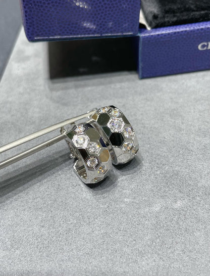 Miro BEE LOVE DIAMOND CREOLEN