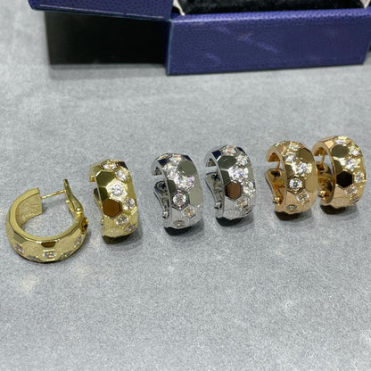 Miro BEE LOVE DIAMOND CREOLEN