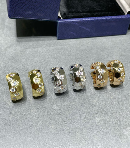 Miro BEE LOVE DIAMOND CREOLEN