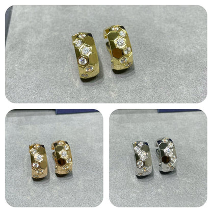 Miro BEE LOVE DIAMOND CREOLEN