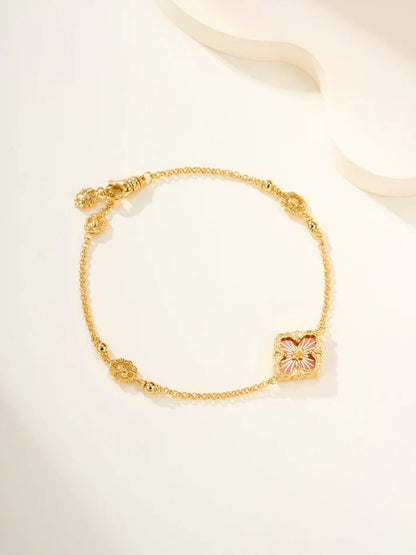 [Miro]B.C.L ENAMELED One-Flower Bracelet£¨Various Colors)