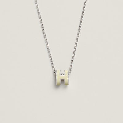 Miro HM CLIC GELBE EMAILLE GOLD HALSKEtte