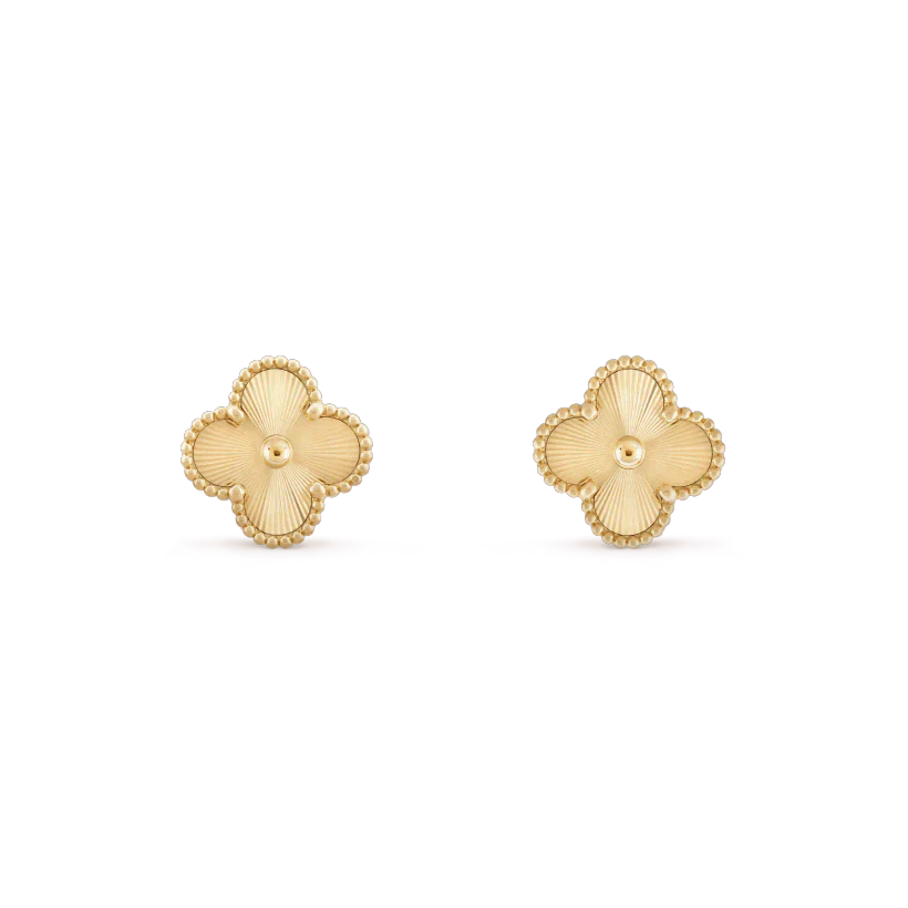 Miro CLOVER MINI 9,5MM LASER-OHRRINGE