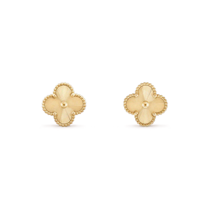 Miro CLOVER MINI 9,5MM LASER-OHRRINGE