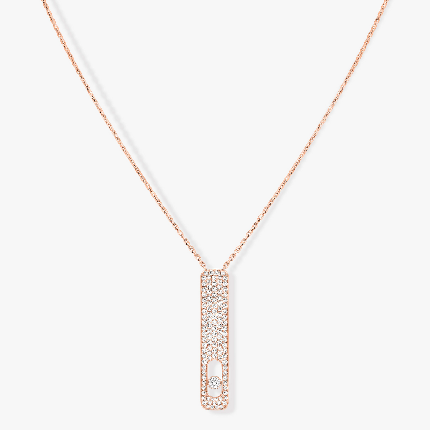 [Miro ]MY FIRST DIAMOND PAVED NECKLACE