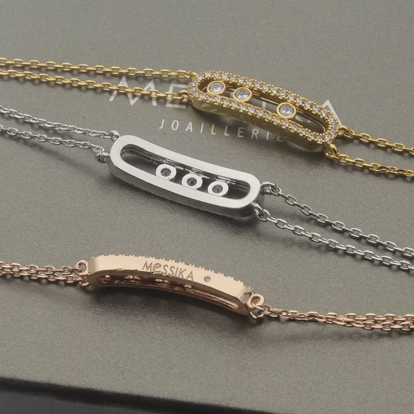 [Miro ] Armband Classique Pavé move