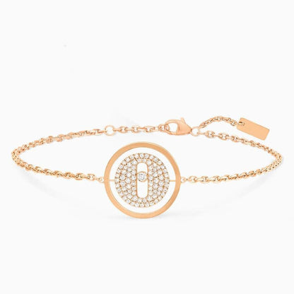 [Miro ]Miro DIAMANTBESETZTES ARMBAND