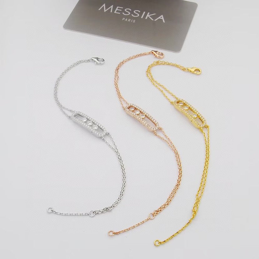 [Miro ] Armband Classique Pavé move