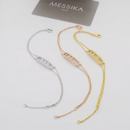 [Miro ] Armband Classique Pavé move